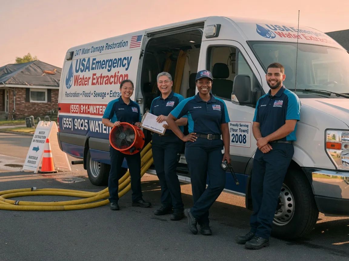 Emergency Water Removal company in Roland, OK