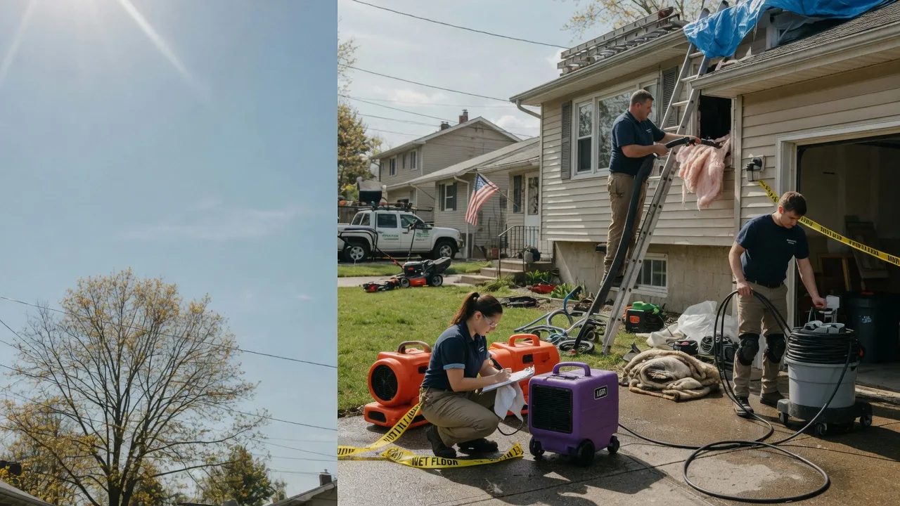 Emergency Water Removal in Roland, OK near me